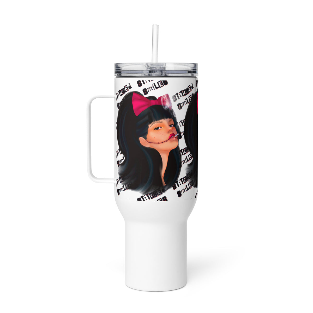 Stiched Smiles - Tumbler - #