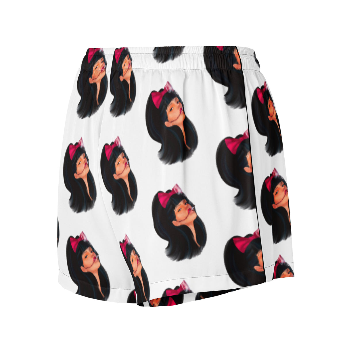 Stiched Smiles - kurze Pyjama-Shorts - PJ #