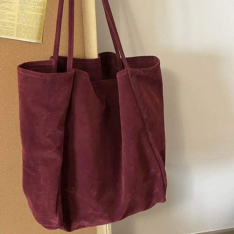 Suede Idle Style Tasche - Taschen #