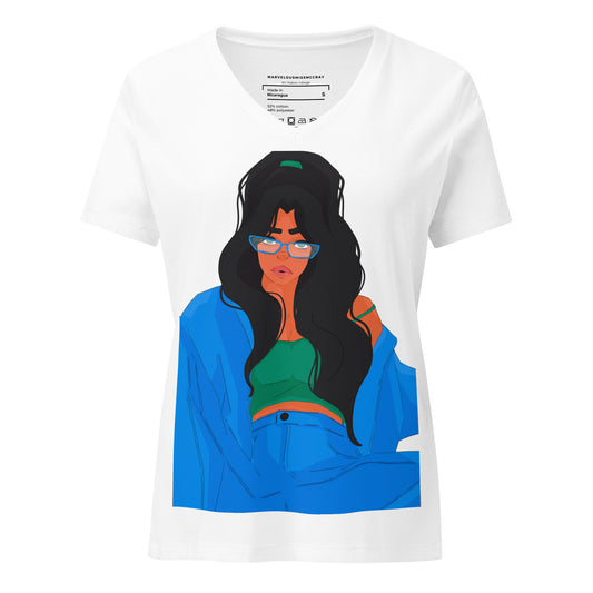 The Cool Girl - Lockeres T-Shirt - Shirts,Top #