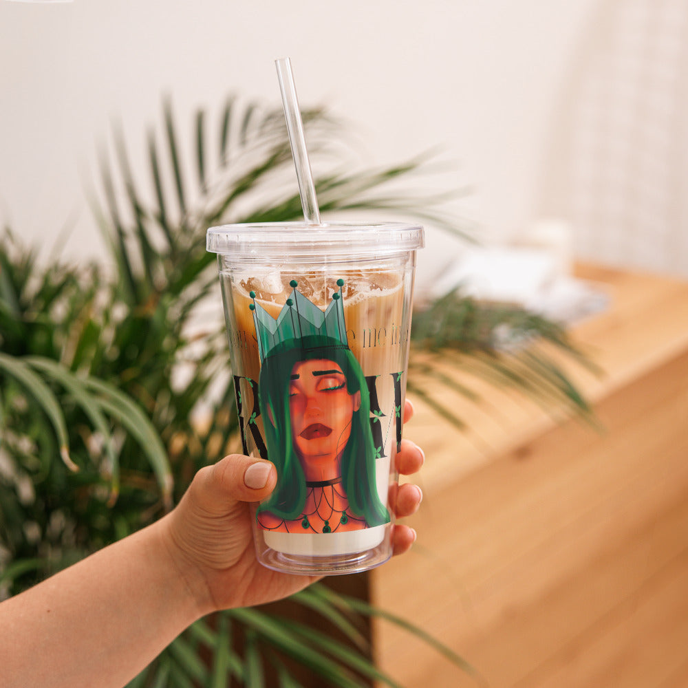 The Crown - Clear Cup
