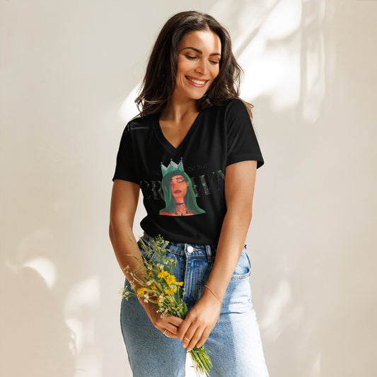 The Crown - Lockeres T-Shirt - Shirts,Top #
