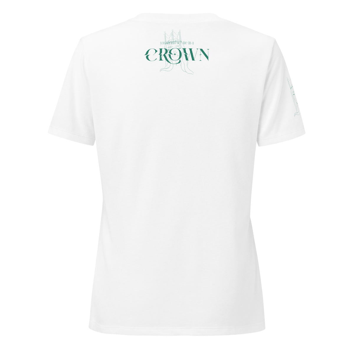 The Crown - Lockeres T-Shirt - Shirts,Top #