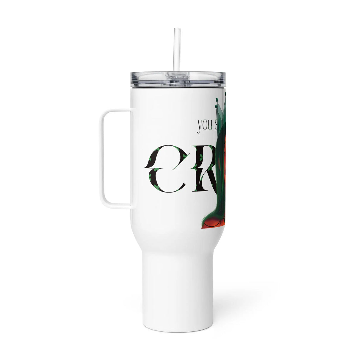 The Crown - Tumbler - #