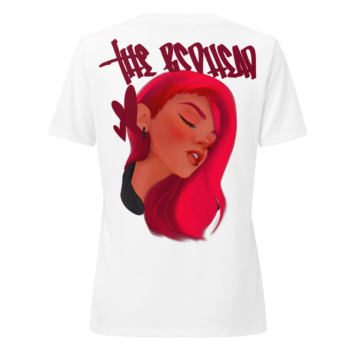 The Redhead - Lockeres T-Shirt - Shirts,Top #
