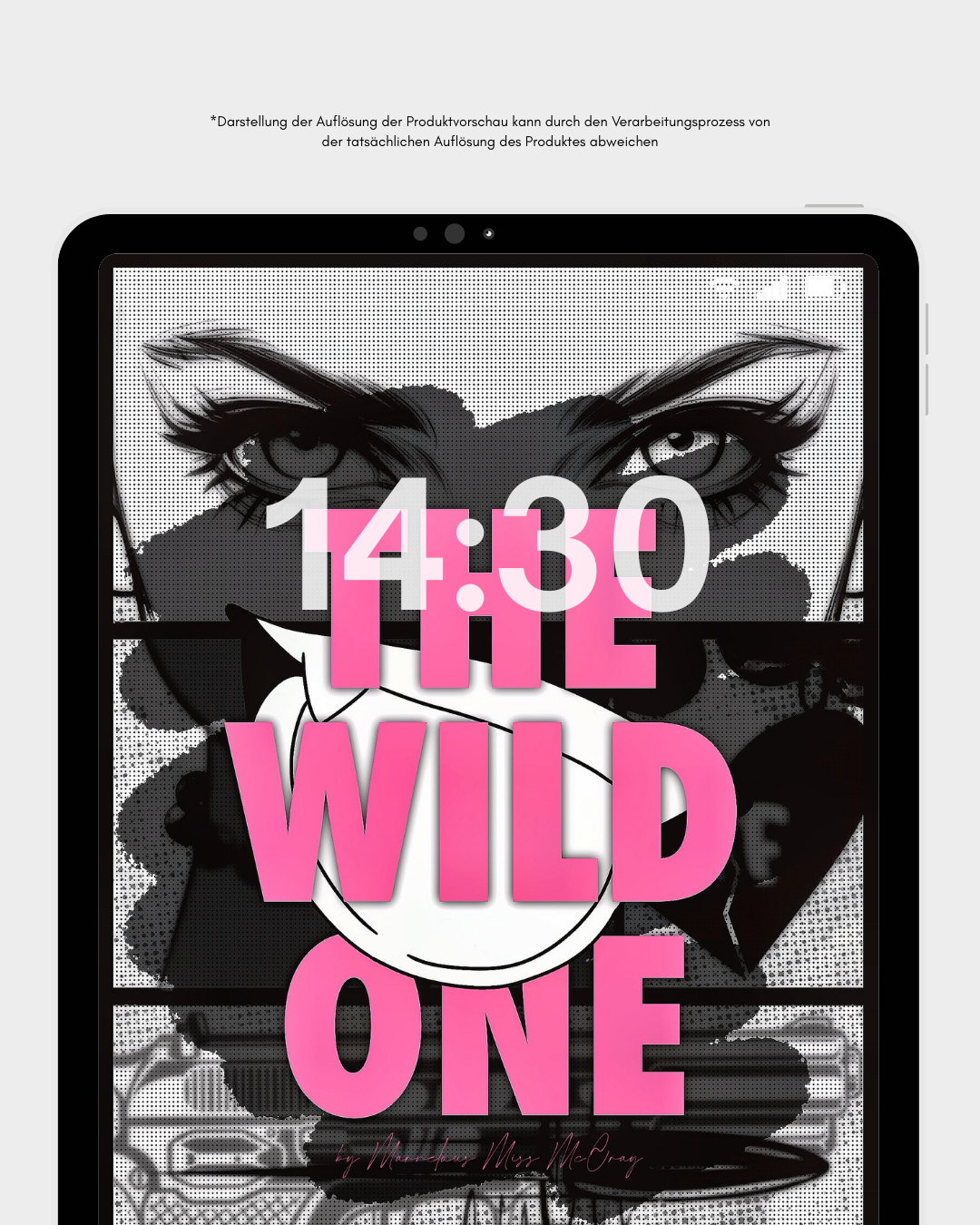 The Wild One - tablet wallpaper