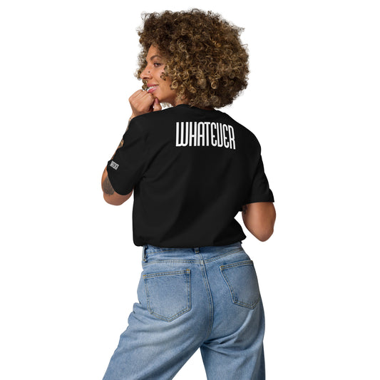 Whatever black - Cotton Shirt - Shirts,Top #
