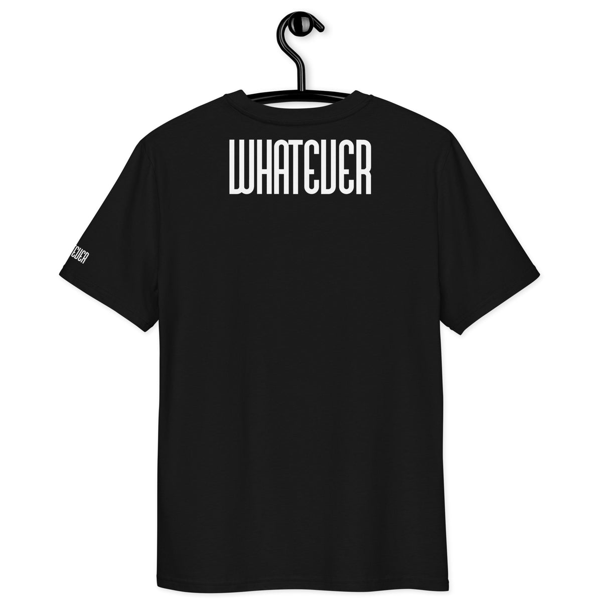 Whatever black - Cotton Shirt - Shirts,Top #