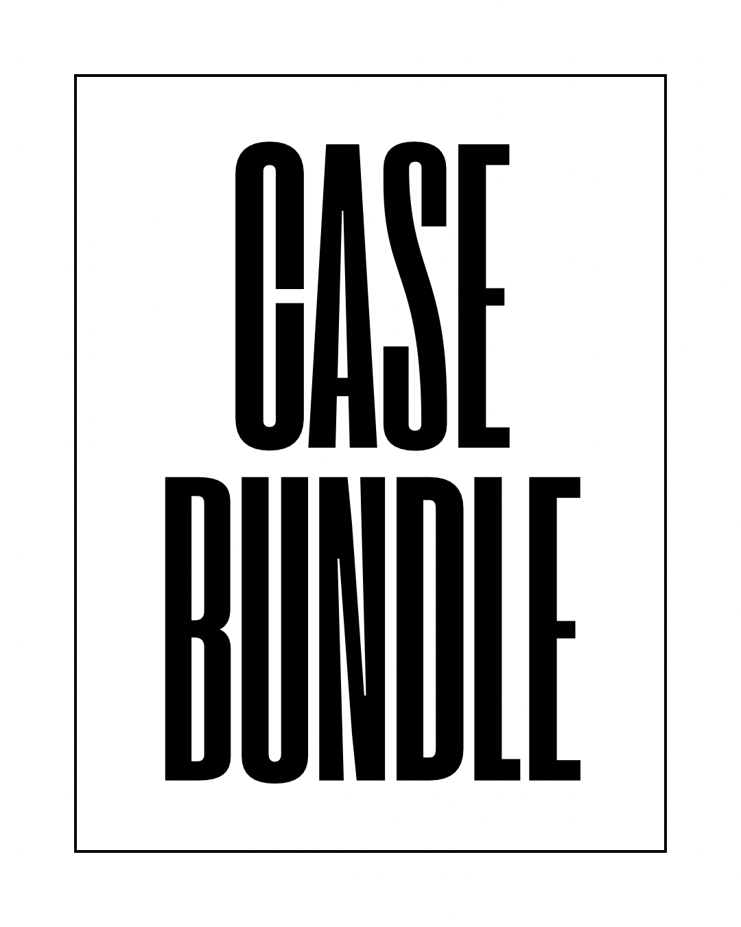 Phonecase Bundle