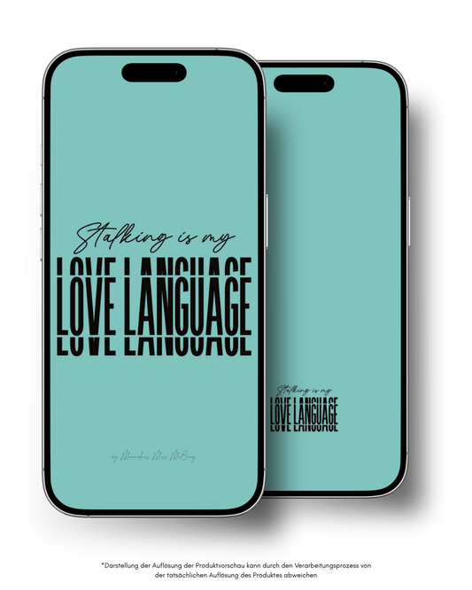 Love Language - Smartphone Wallpaper