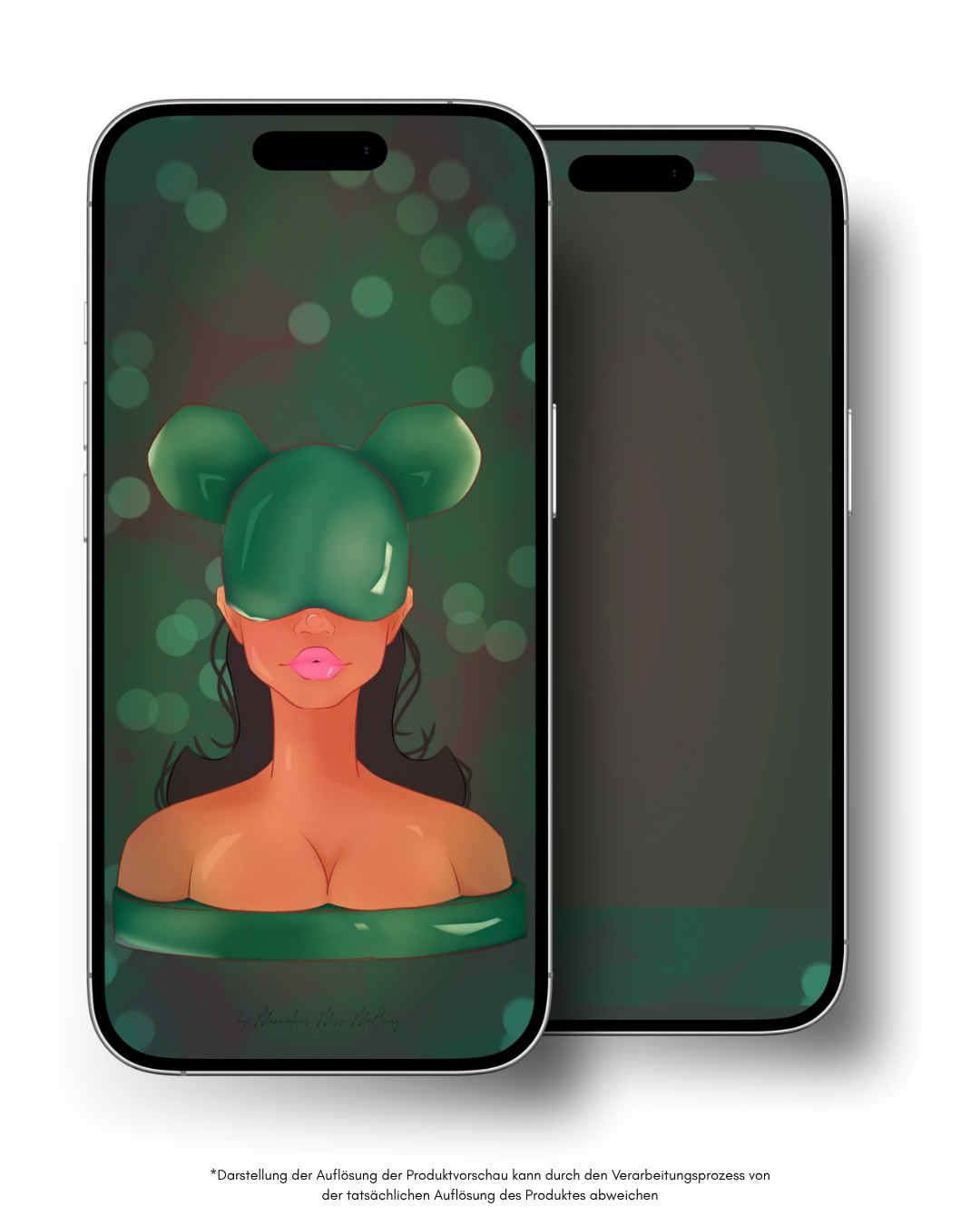 Green Pop - Smartphone Wallpaper