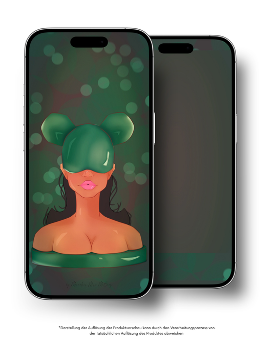 Green Pop - Smartphone Wallpaper