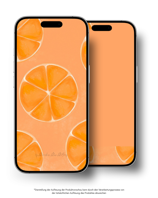 Oranges - Smartphone Wallpaper
