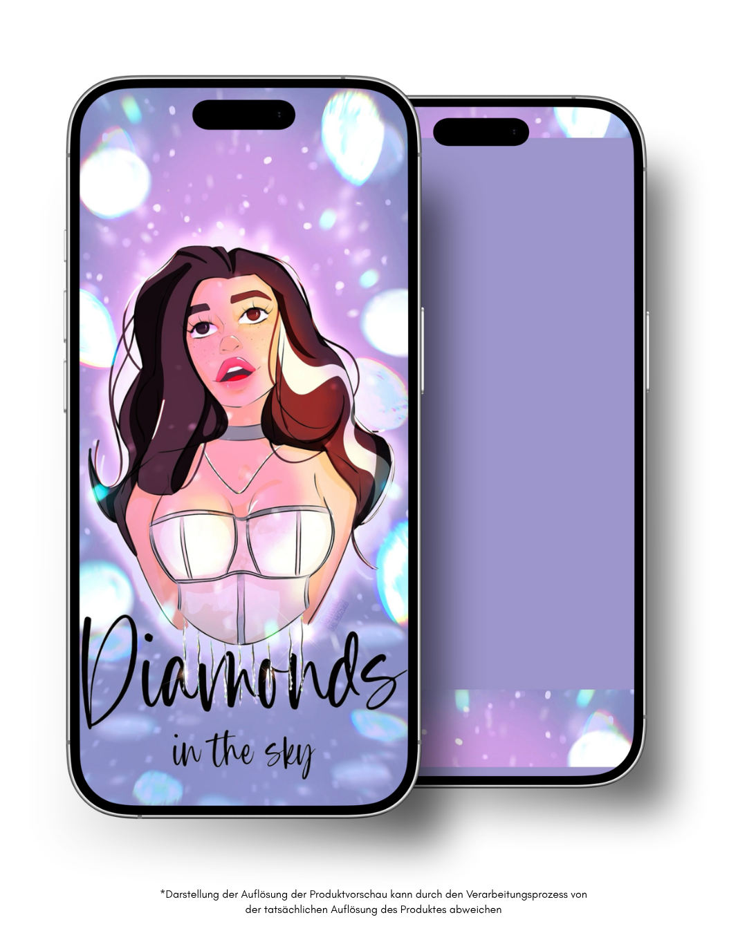 Diamonds - smartphone wallpaper