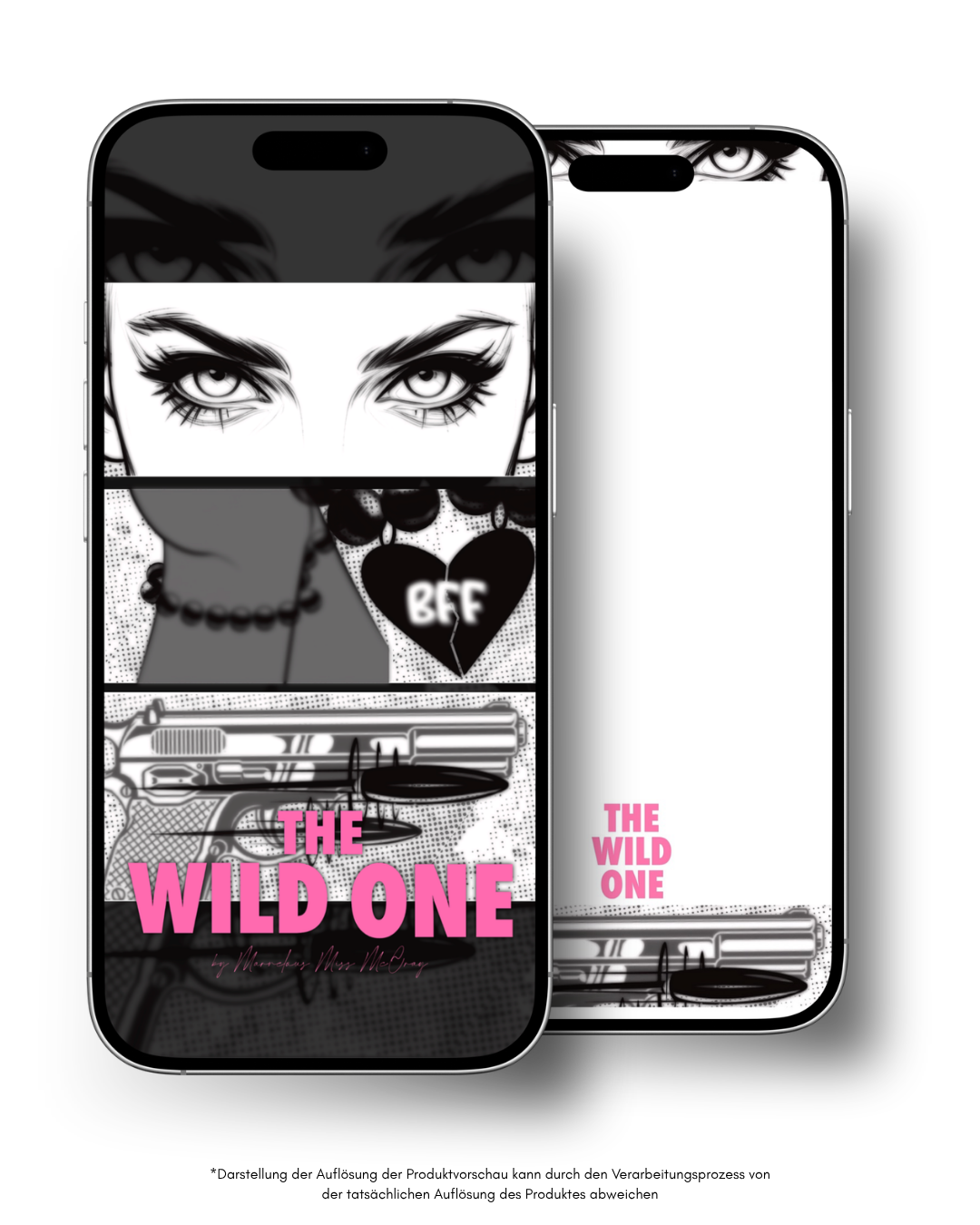 The Wild One - smartphone wallpaper
