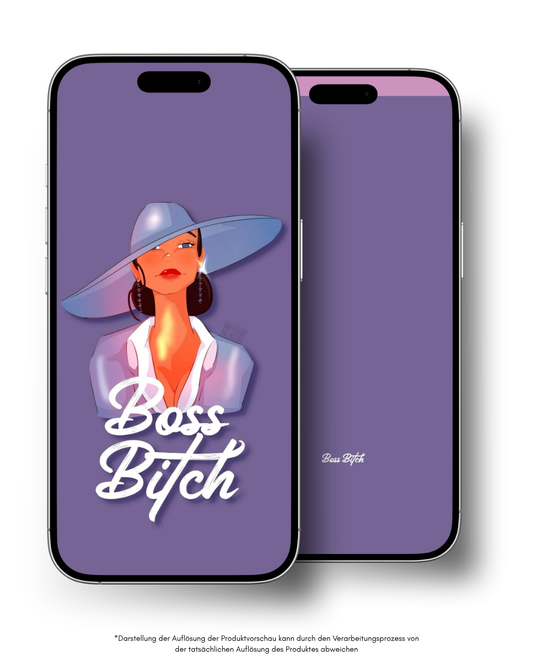 Boss Bitch - Smartphone Wallpaper