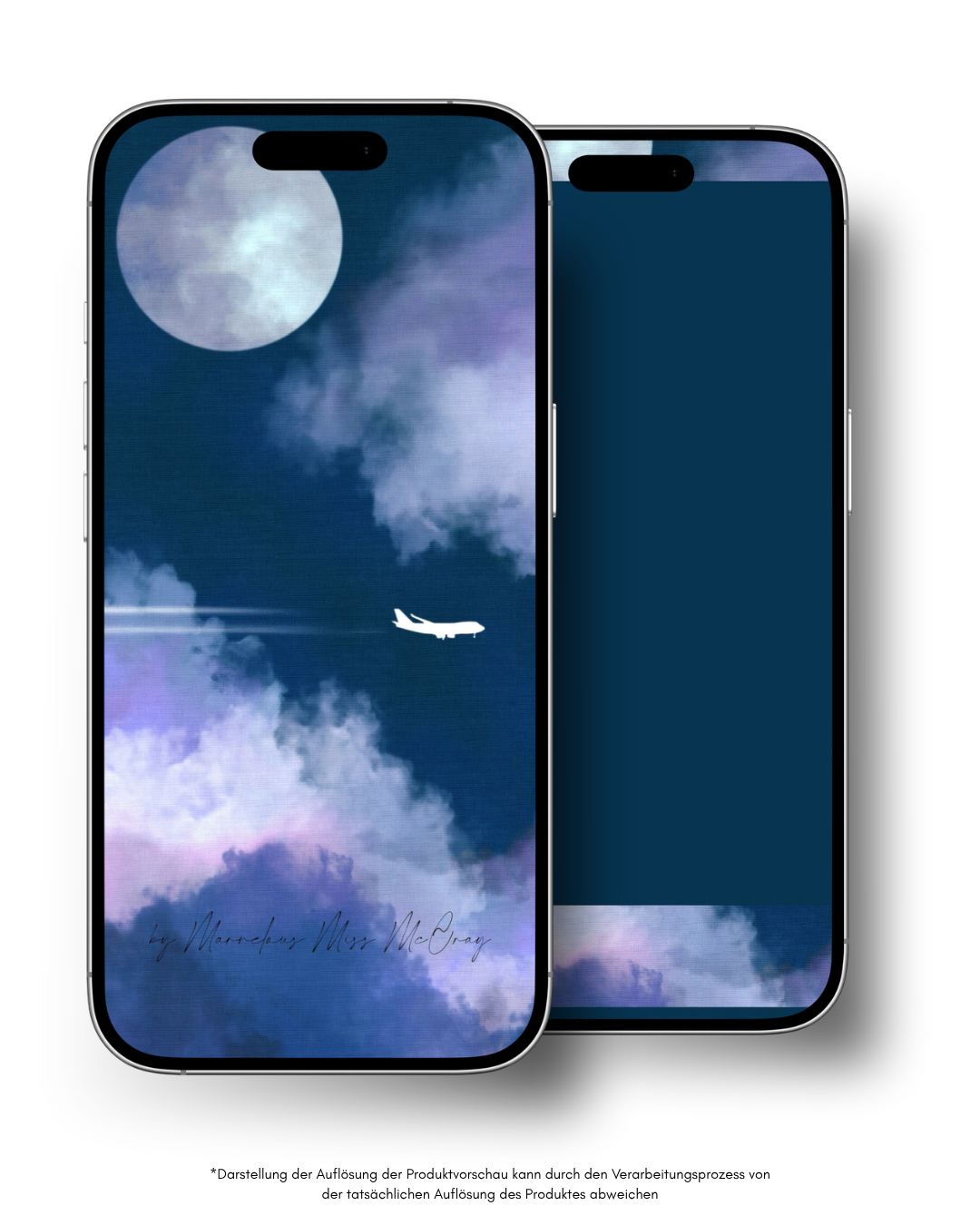 Night Flight - smartphone wallpaper
