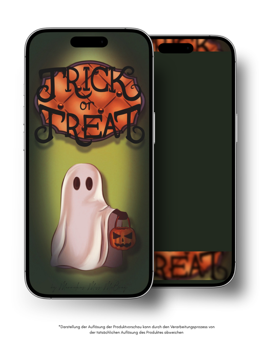 Trick or Treat - Smartphonewallpaper
