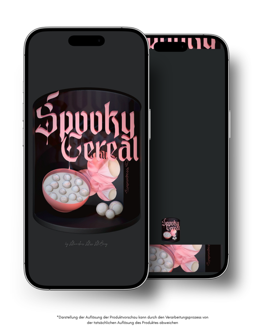 Spooky Cereal - Smartphonewallpaper