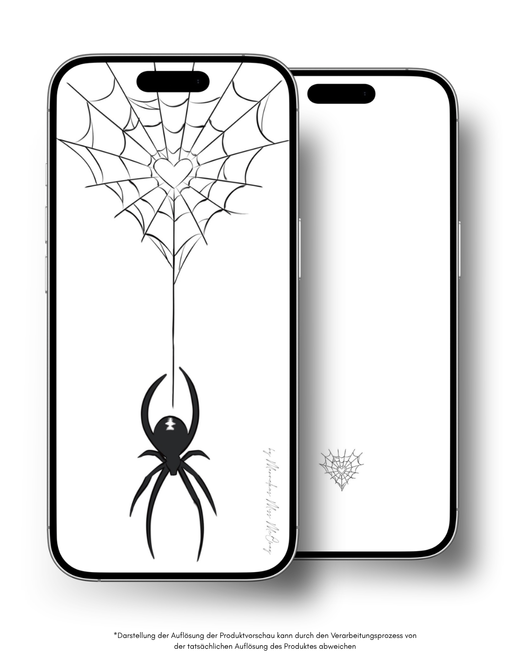 Spider Web - Smartphonewallpaper