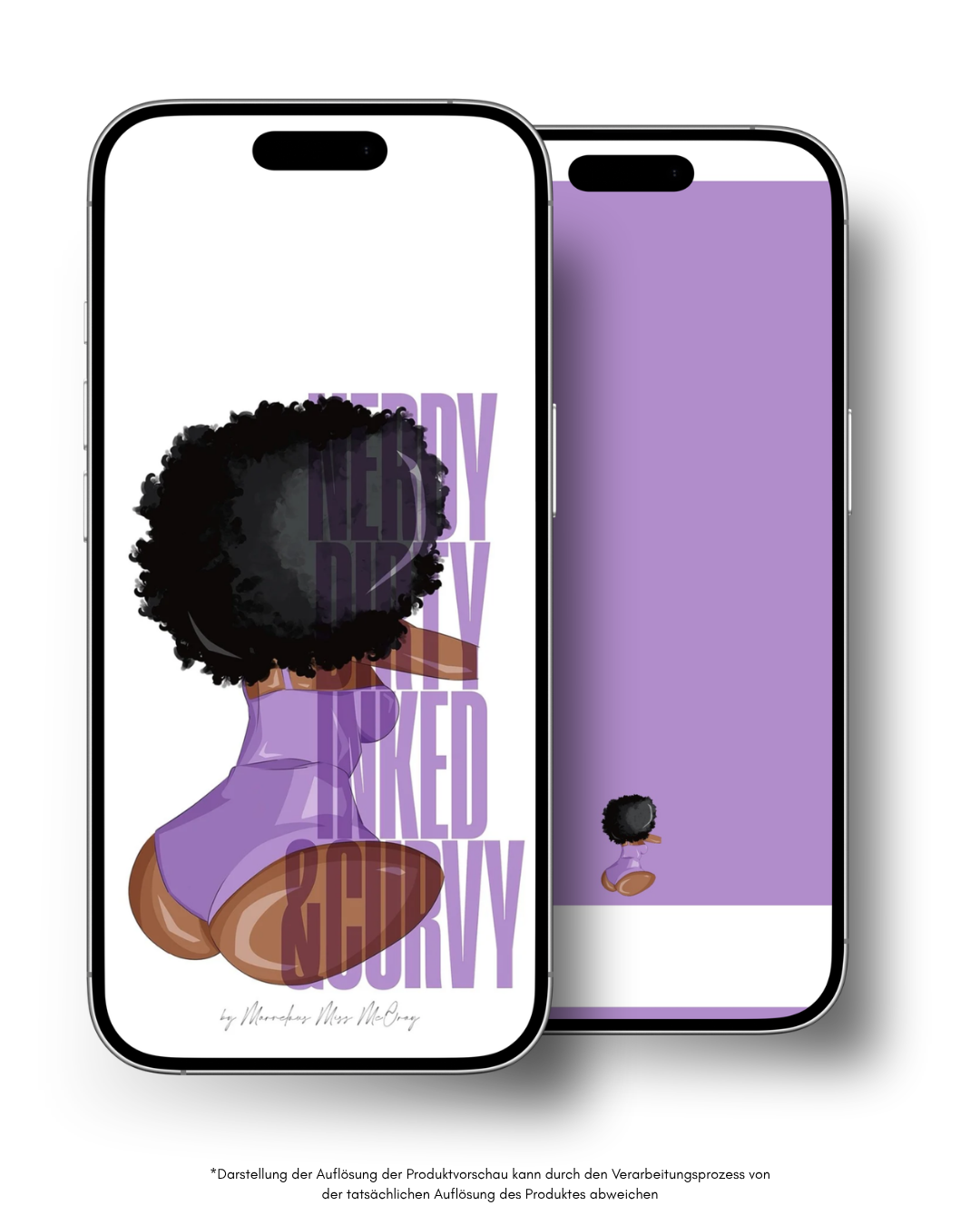 Nerdy,Dirty,Inked&Curvy - Smartphonewallpaper