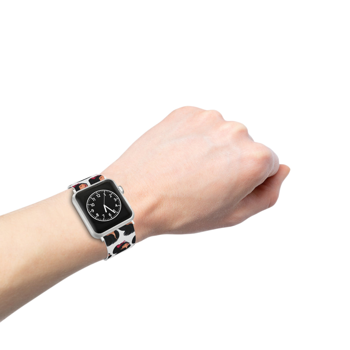 Stitched Smile - Smartwatchband