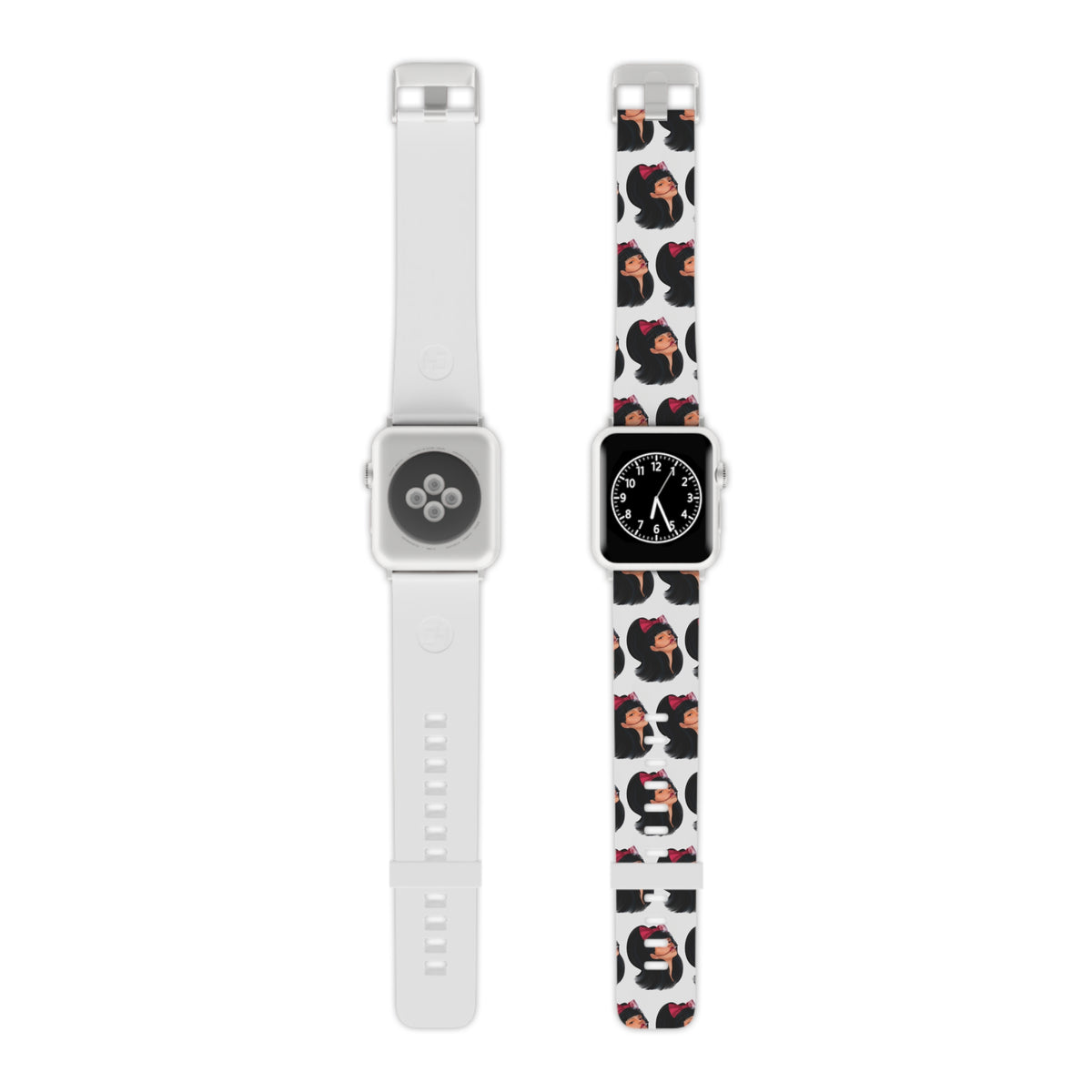 Stiched Smile - Smartwatchband -   Accessories #