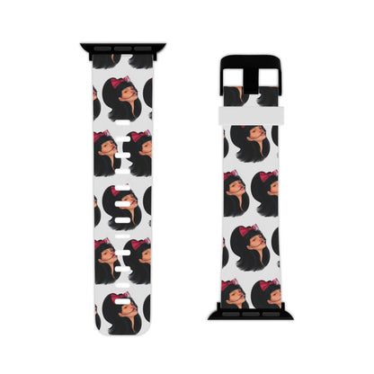 Stiched Smile - Smartwatchband -   Accessories #