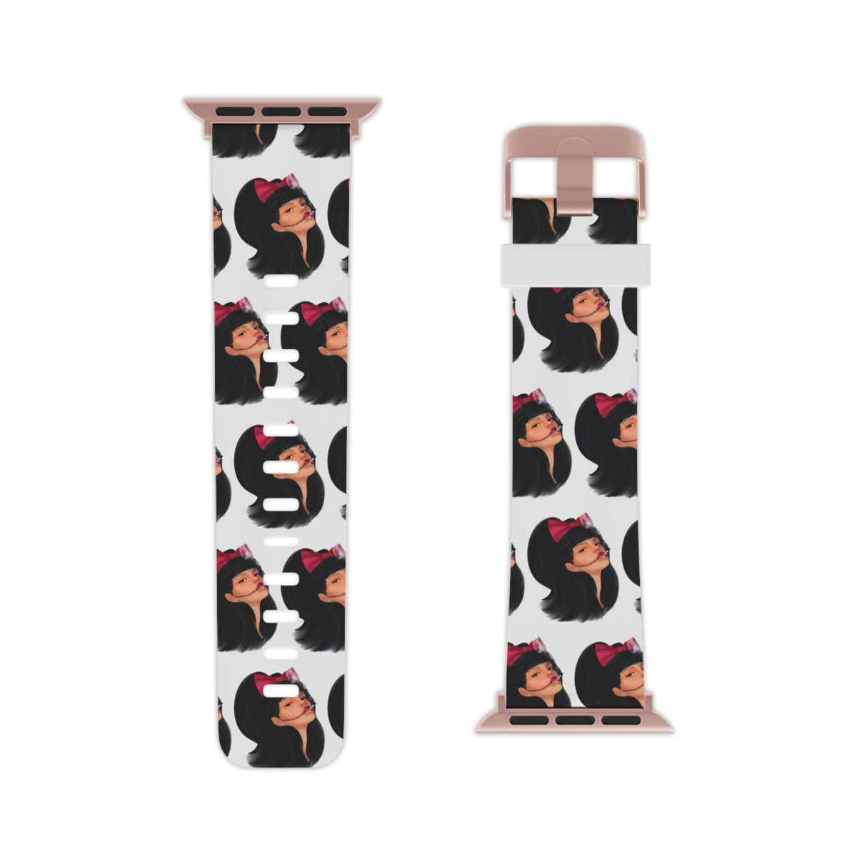 Stiched Smile - Smartwatchband -   Accessories #