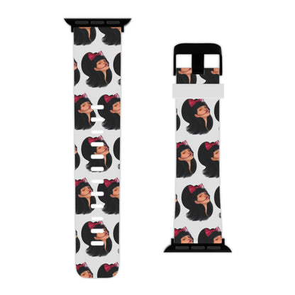 Stiched Smile - Smartwatchband -   Accessories #
