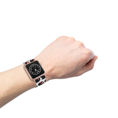 Stiched Smile - Smartwatchband -   Accessories #