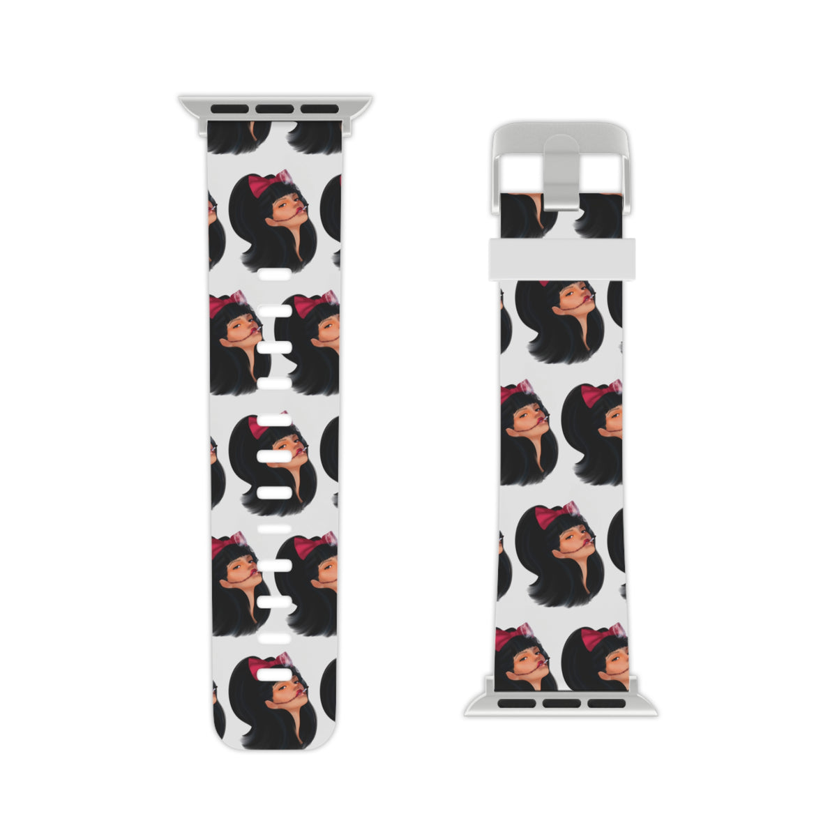 Stiched Smile - Smartwatchband -   Accessories #