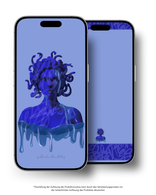 Medusa - smartphone wallpaper