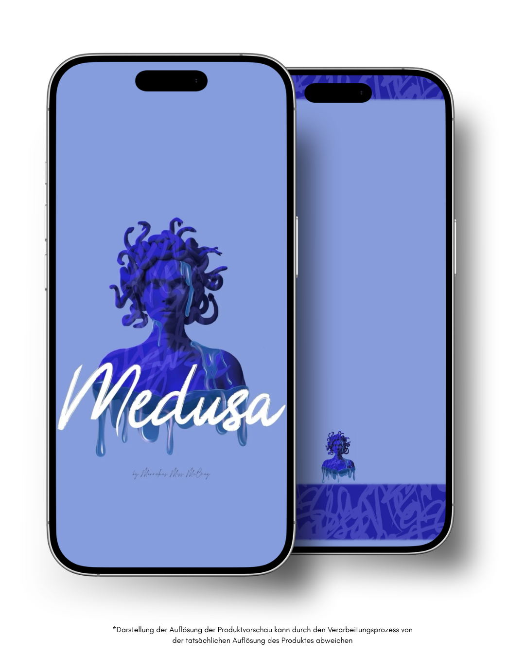 Medusa - smartphone wallpaper