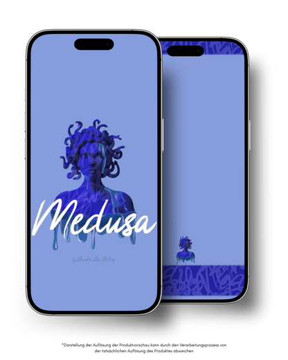 Medusa - smartphone wallpaper