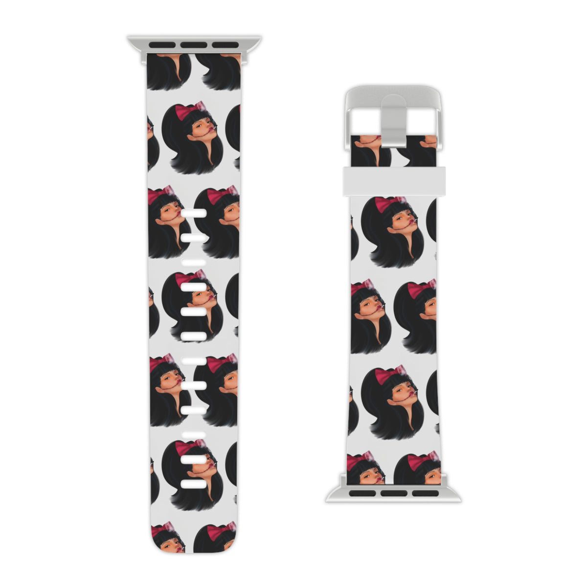 Stitched Smile - Smartwatchband