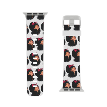 Stitched Smile - Smartwatchband