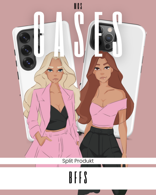 „BFF“ - Handyhüllen - Set