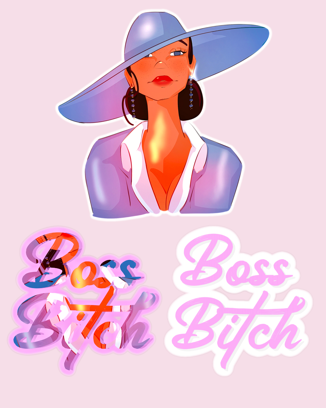 Big Digital Sticker Set -   Digital Sticker #