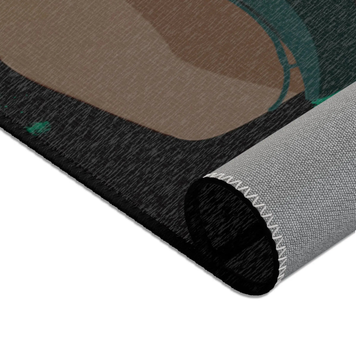 Black Whatever - Flat Teppich -   Home Decor #
