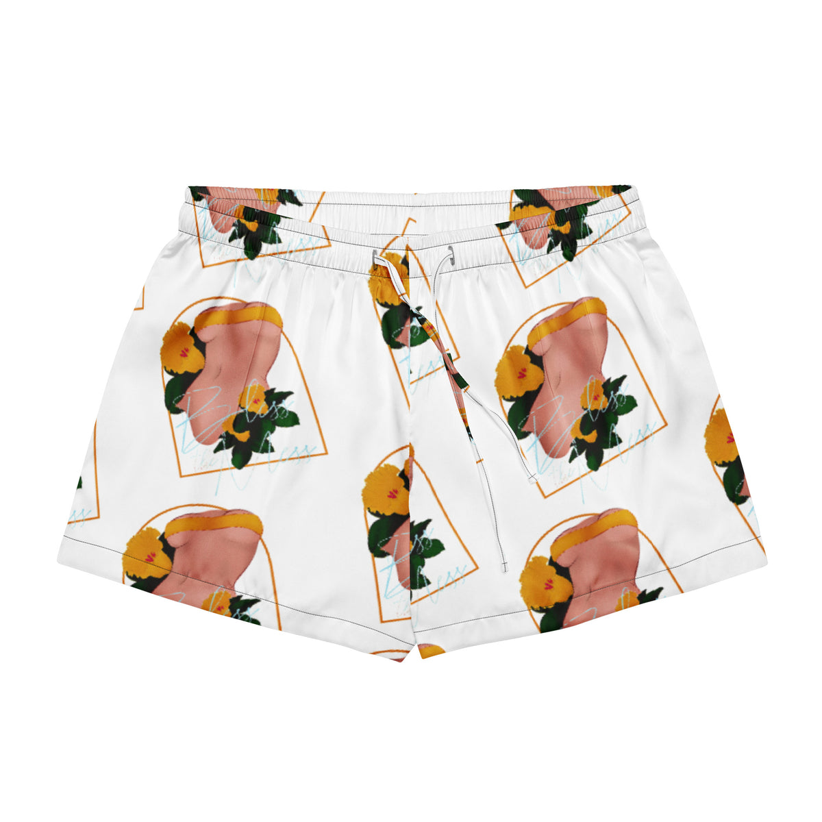 Bless the Mess - kurze Pyjama-Shorts -   PJ #