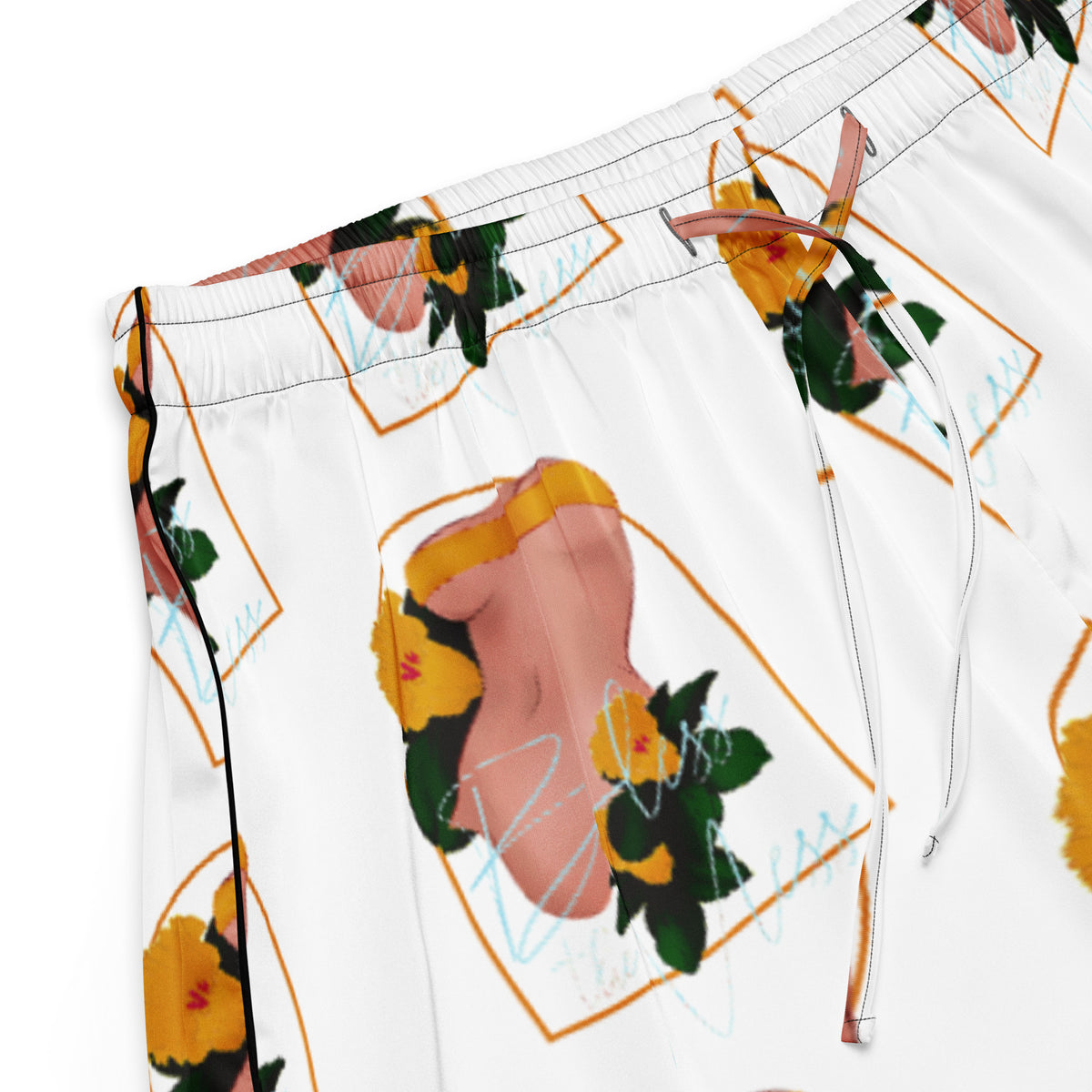 Bless the Mess - kurze Pyjama-Shorts -   PJ #