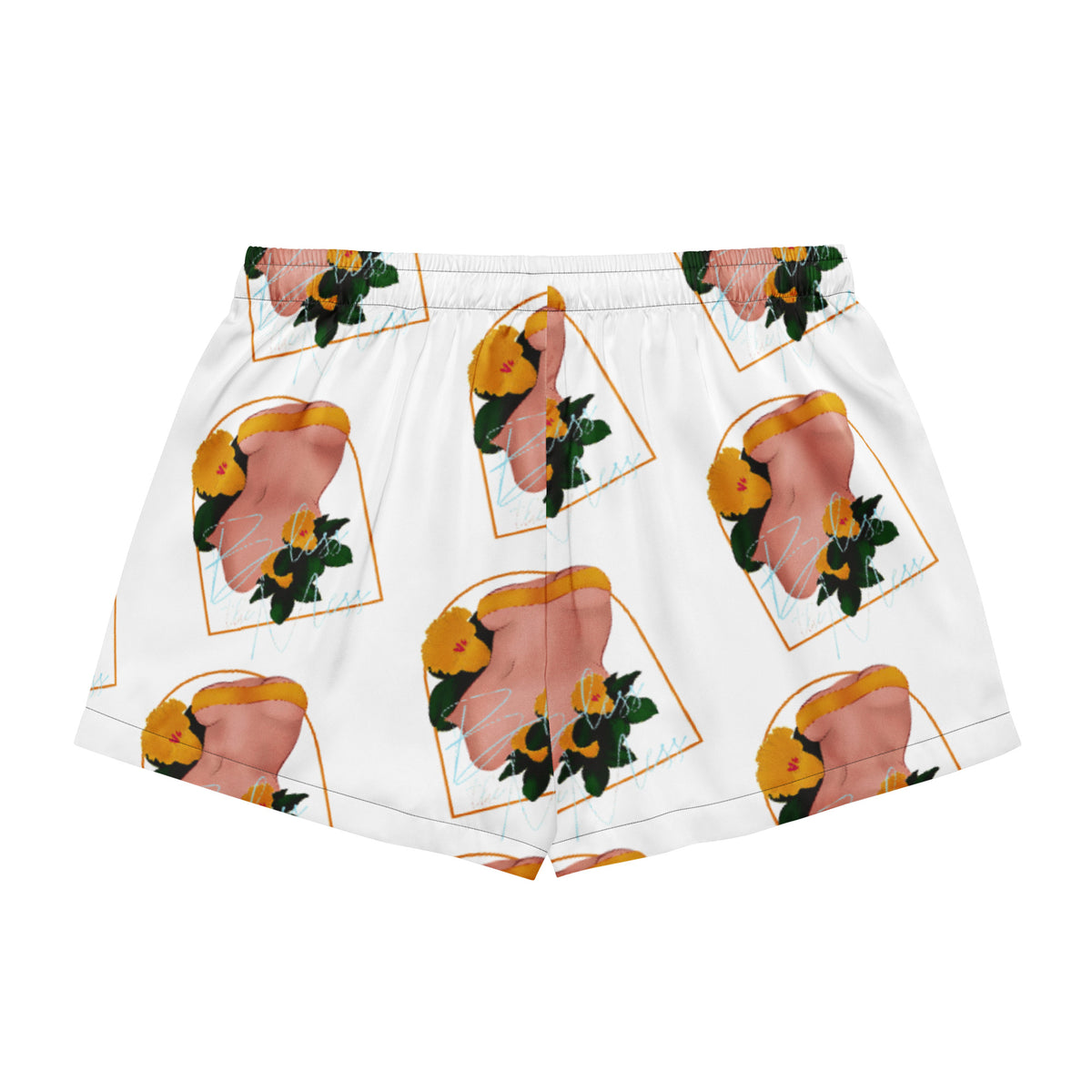 Bless the Mess - kurze Pyjama-Shorts -   PJ #