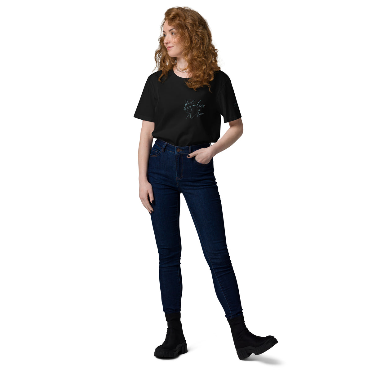 Bless the mess - Cotton Shirt -   Shirts,Top #