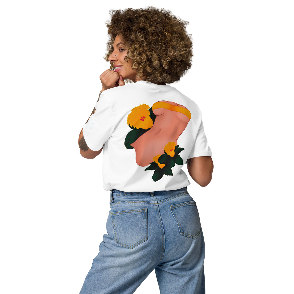 Bless the mess - Cotton Shirt -   Shirts,Top #