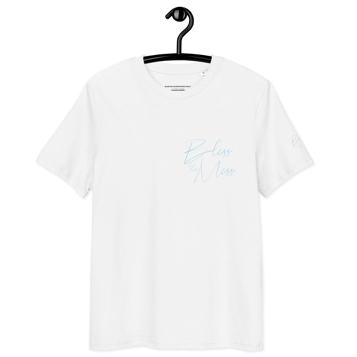 Bless the mess - Cotton Shirt -   Shirts,Top #