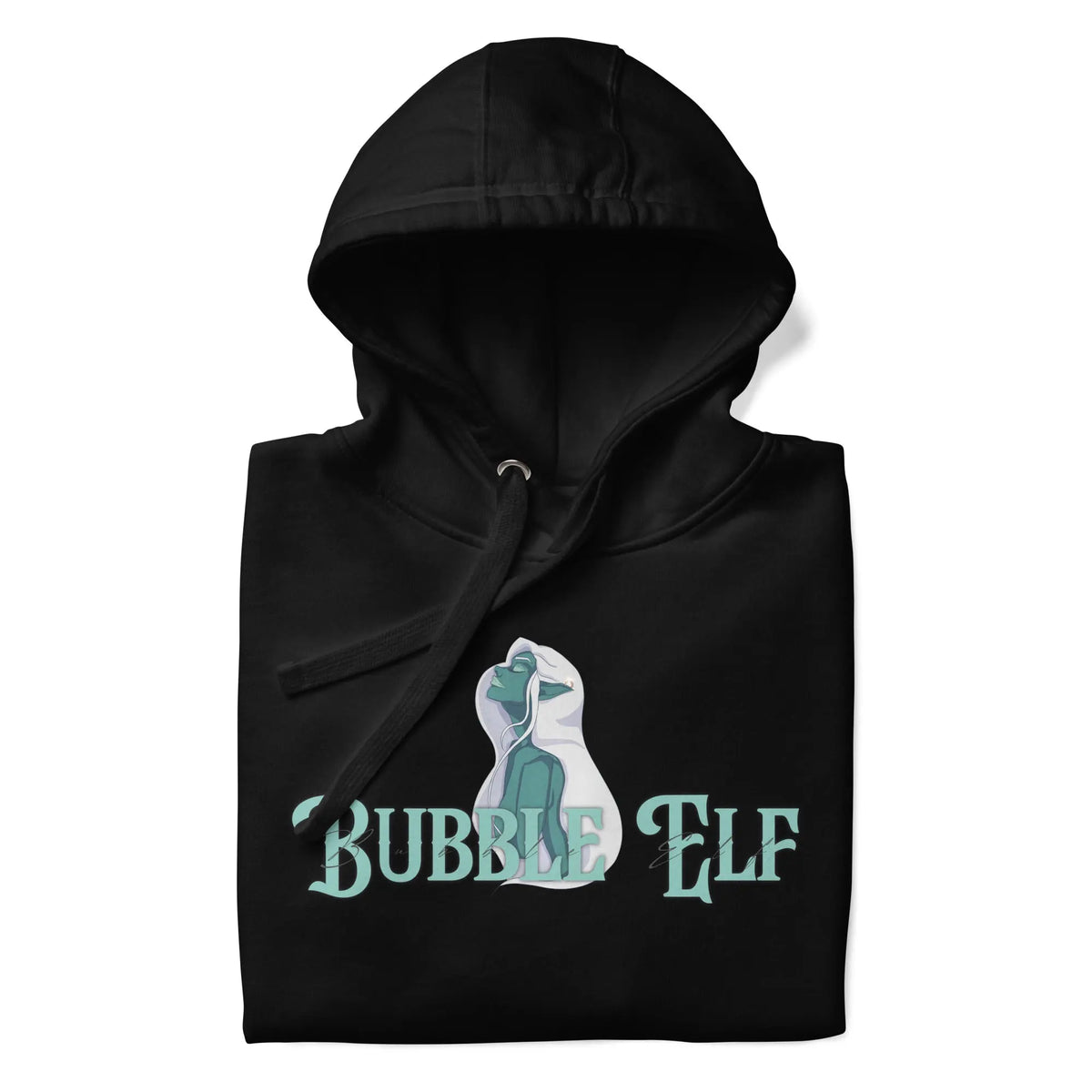 Bubble Elf - Unisex-Kapuzenpullover -   Hoodies, Pullover, Jacken, Sweatpants, Jogginghosen, Hosen #