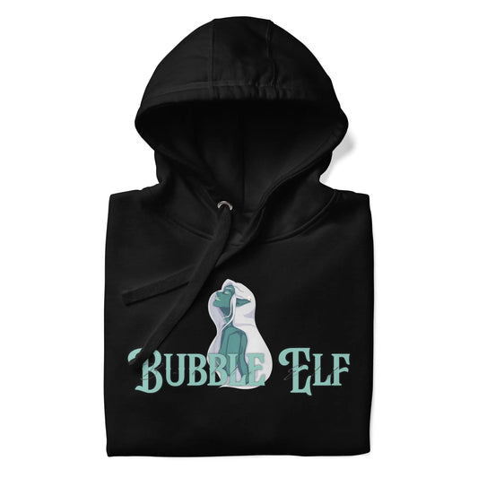 Bubble Elf - Unisex-Kapuzenpullover -   Hoodies, Pullover, Jacken, Sweatpants, Jogginghosen, Hosen #