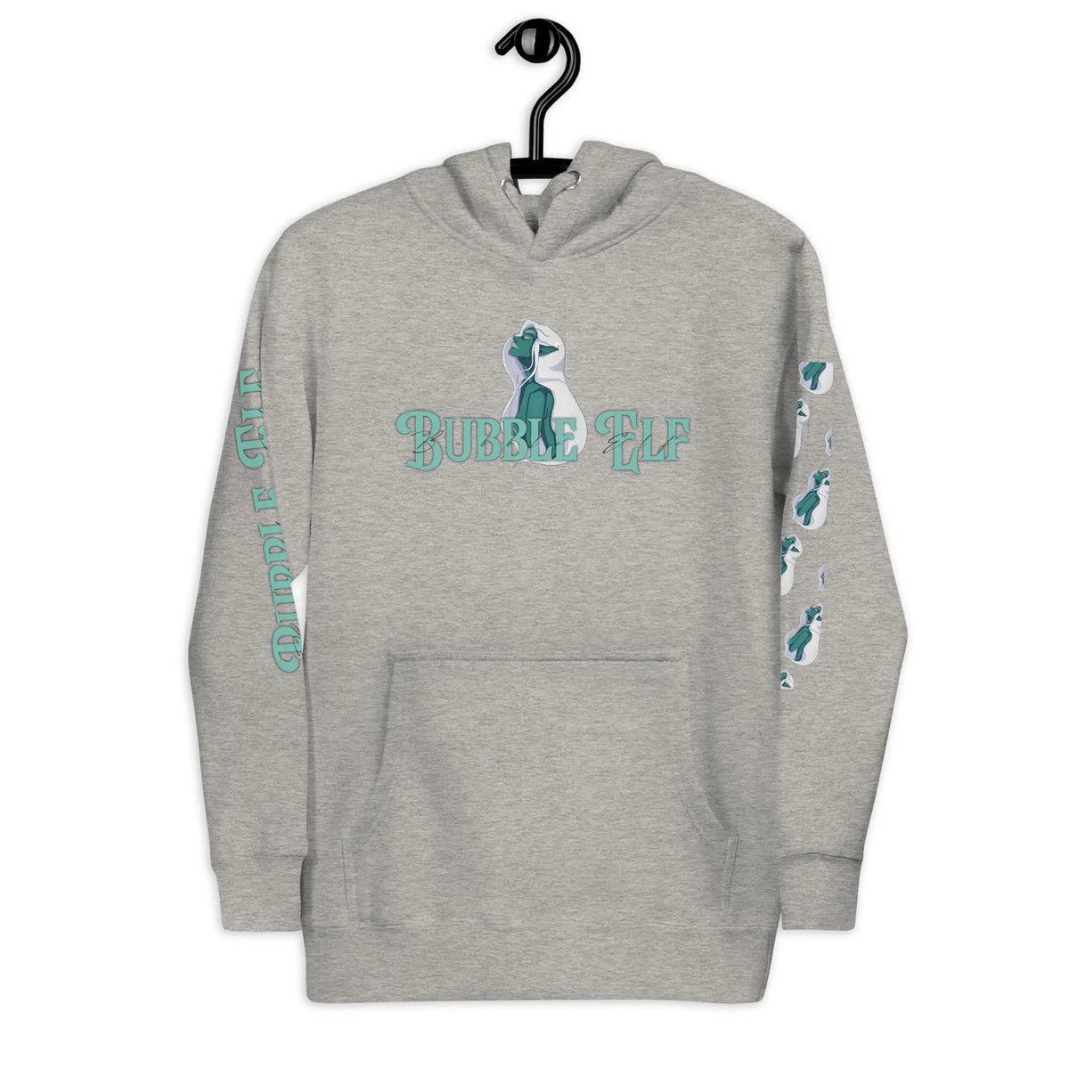 Bubble Elf - Unisex-Kapuzenpullover -   Hoodies, Pullover, Jacken, Sweatpants, Jogginghosen, Hosen #