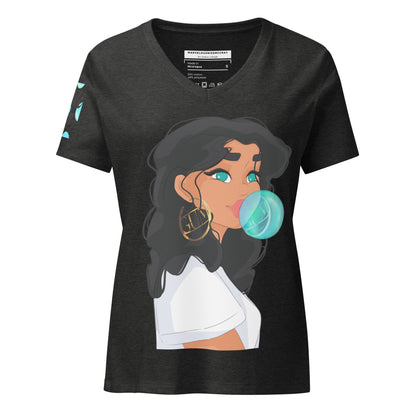 Bubble Gum - Lockeres T-Shirt -   Shirts,Top #